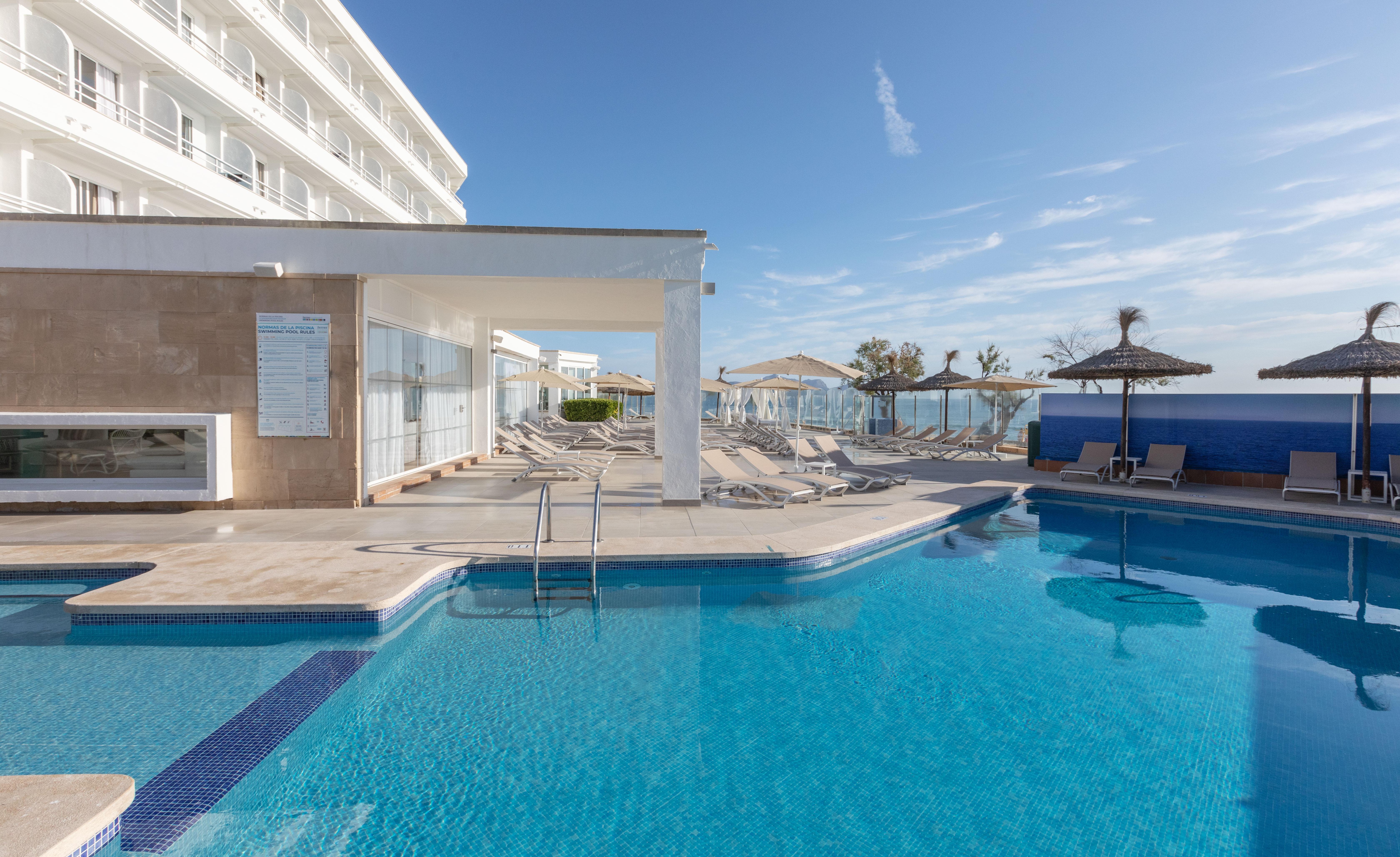 Ferrer Concord Hotel & Spa (Adults Only) Can Picafort (Mallorca) Exterior foto