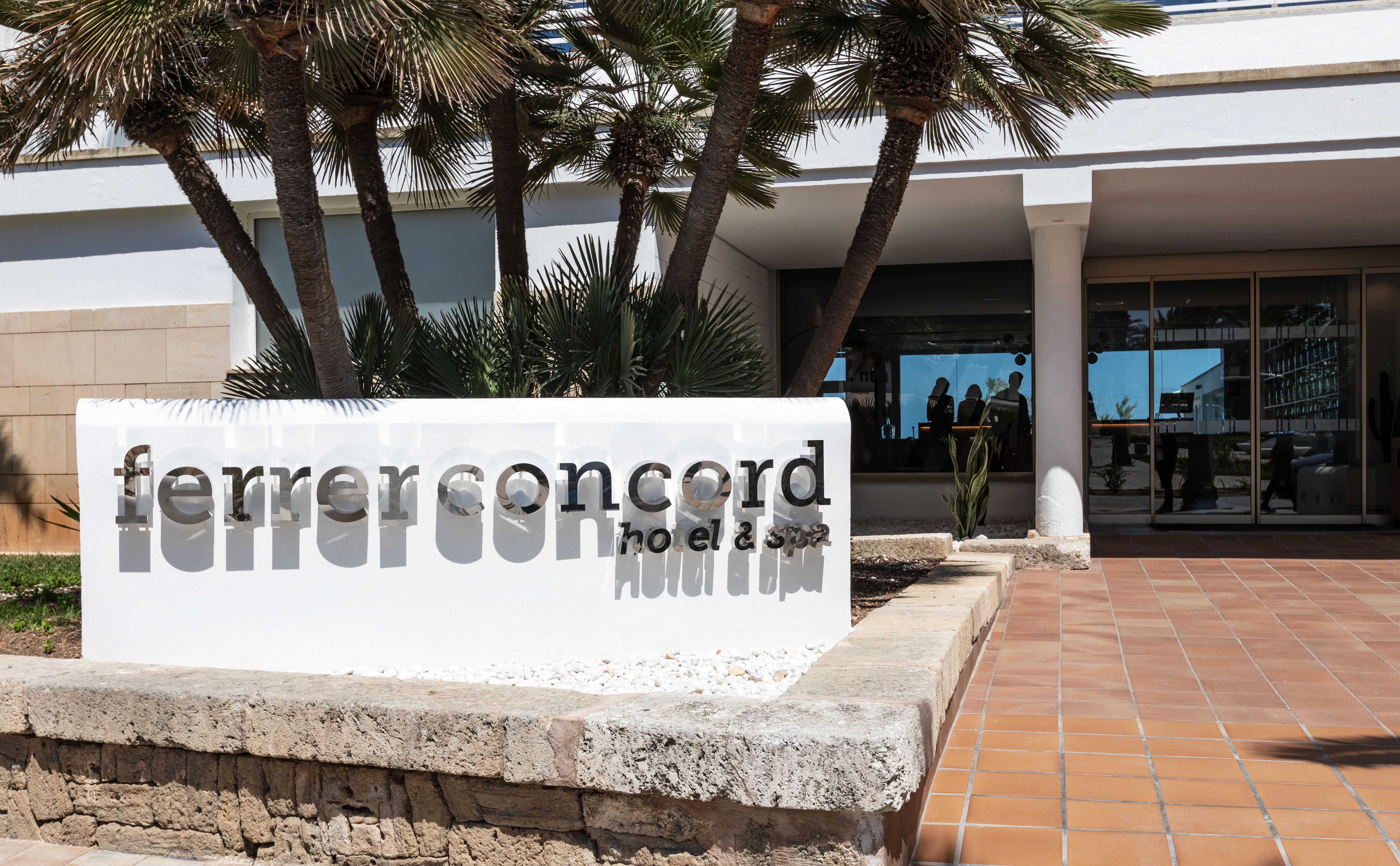 Ferrer Concord Hotel & Spa (Adults Only) Can Picafort (Mallorca) Exterior foto