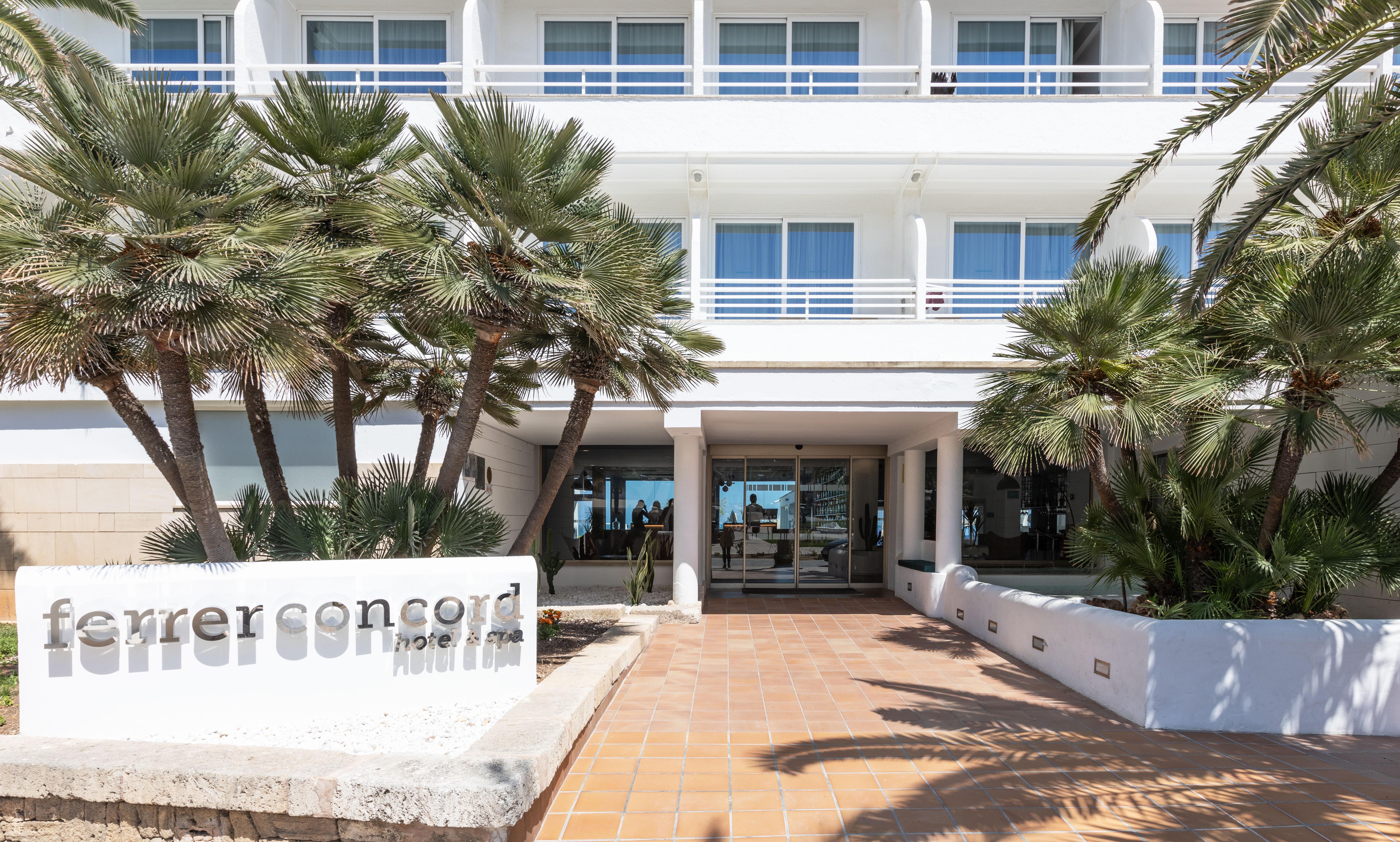Ferrer Concord Hotel & Spa (Adults Only) Can Picafort (Mallorca) Exterior foto