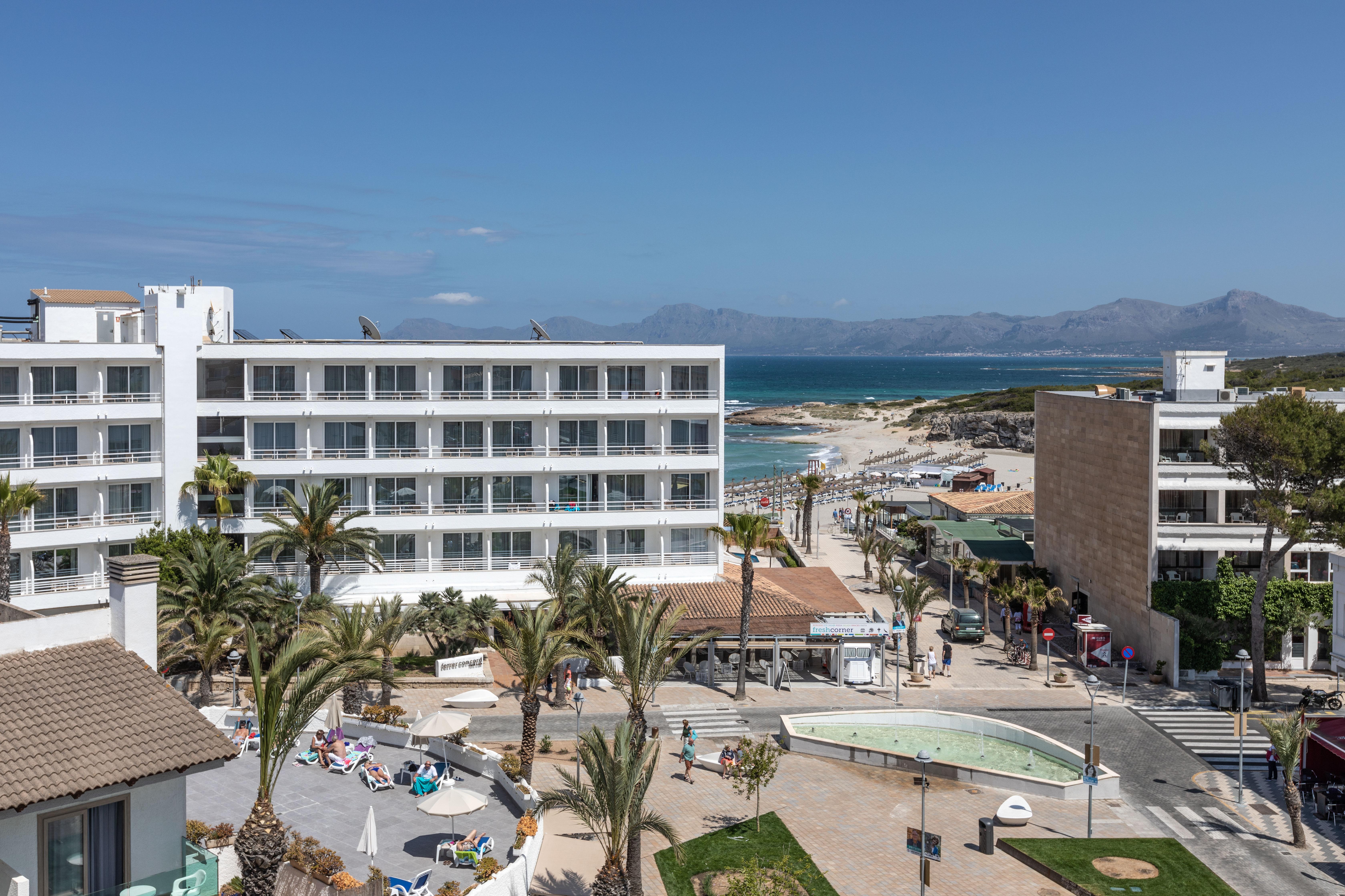 Ferrer Concord Hotel & Spa (Adults Only) Can Picafort (Mallorca) Exterior foto