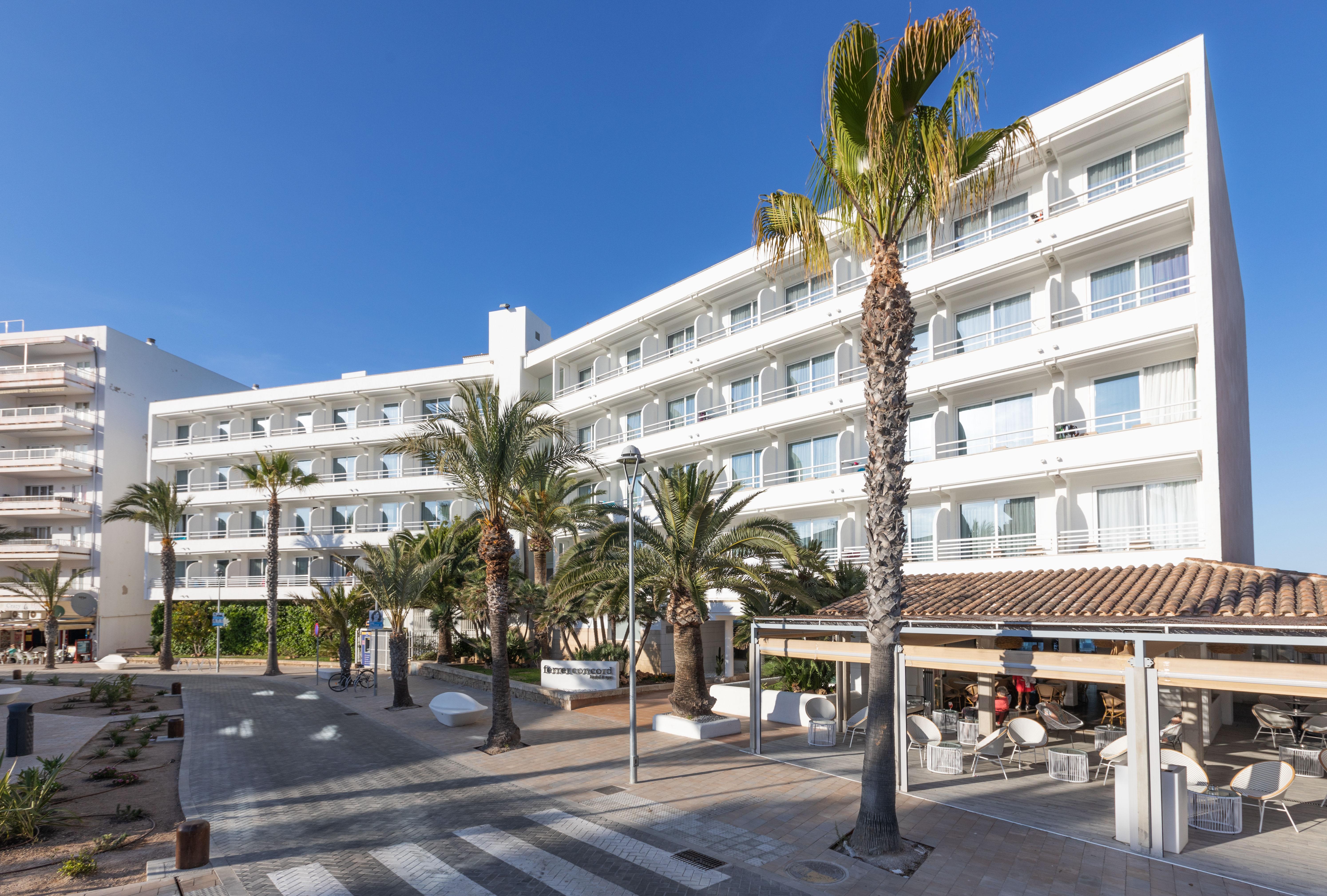 Ferrer Concord Hotel & Spa (Adults Only) Can Picafort (Mallorca) Exterior foto