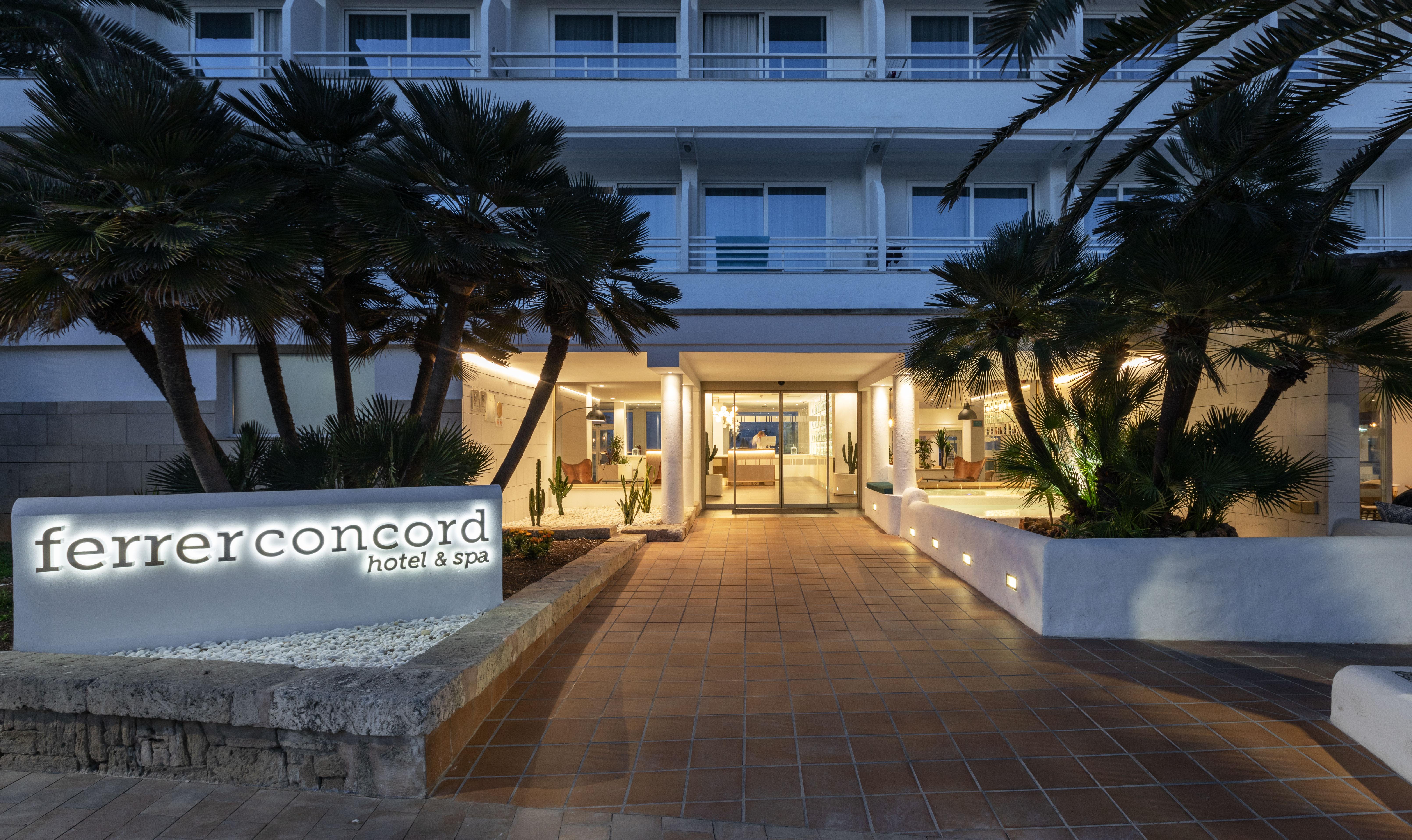 Ferrer Concord Hotel & Spa (Adults Only) Can Picafort (Mallorca) Exterior foto