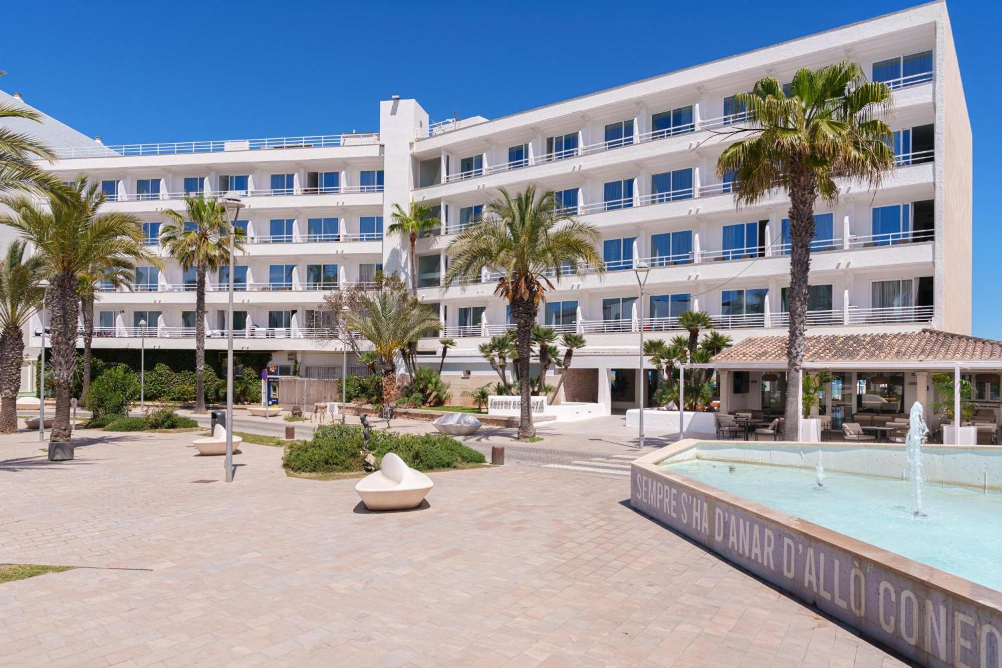 Ferrer Concord Hotel & Spa (Adults Only) Can Picafort (Mallorca) Exterior foto